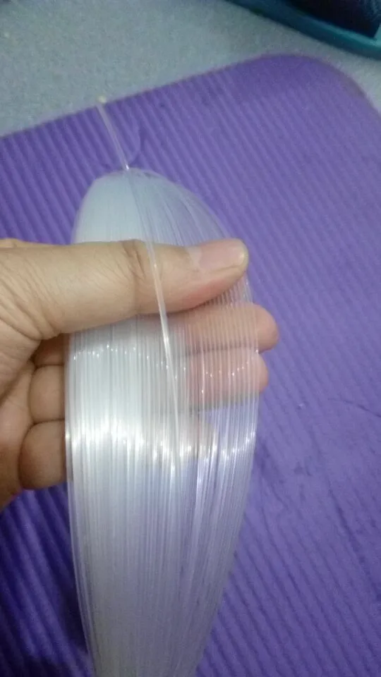 

Import Fishing Line Transparent Line Wire Diameter 0.5-3 Mm, Fishing Line Hand Bracing Wire pai diao River Fishing Chunky Strong