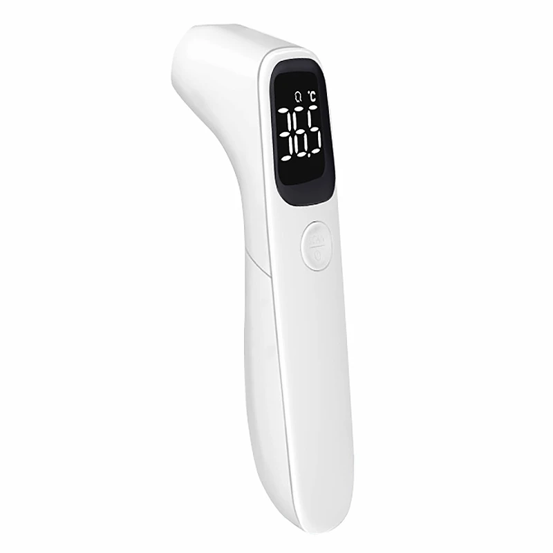 

Non Contact Infrared Thermometer LCD Digital Display One Key Measurement High Precision Resolution Body Thermometers
