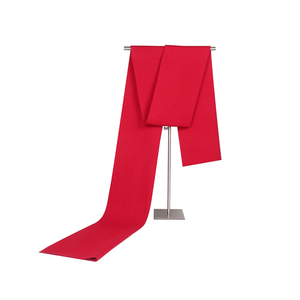 Red Men Scarf FS Новое поступление для мужчин Кашемир пашмины шарф толстые теплые зимние шарфы для женщин длинные Размеры Мужской красный розовый - Цвет: Red Men Scarf
