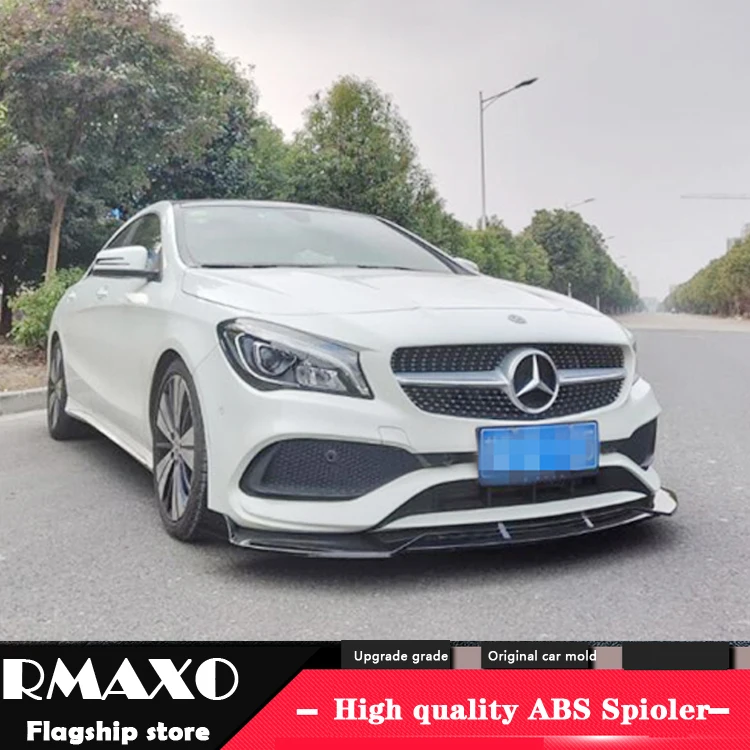 Для Benz W117 ABS задний бампер диффузор протектор для 2016-2018 BENZ CLA Боди Комплект