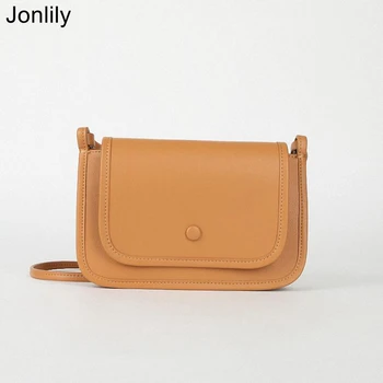 

Jonlily Women Genuine Leather Mini Shoulder Bag Female Elegant Messenger Crossbody Bag Casual Daybag Envelope Bag Purse -KG422