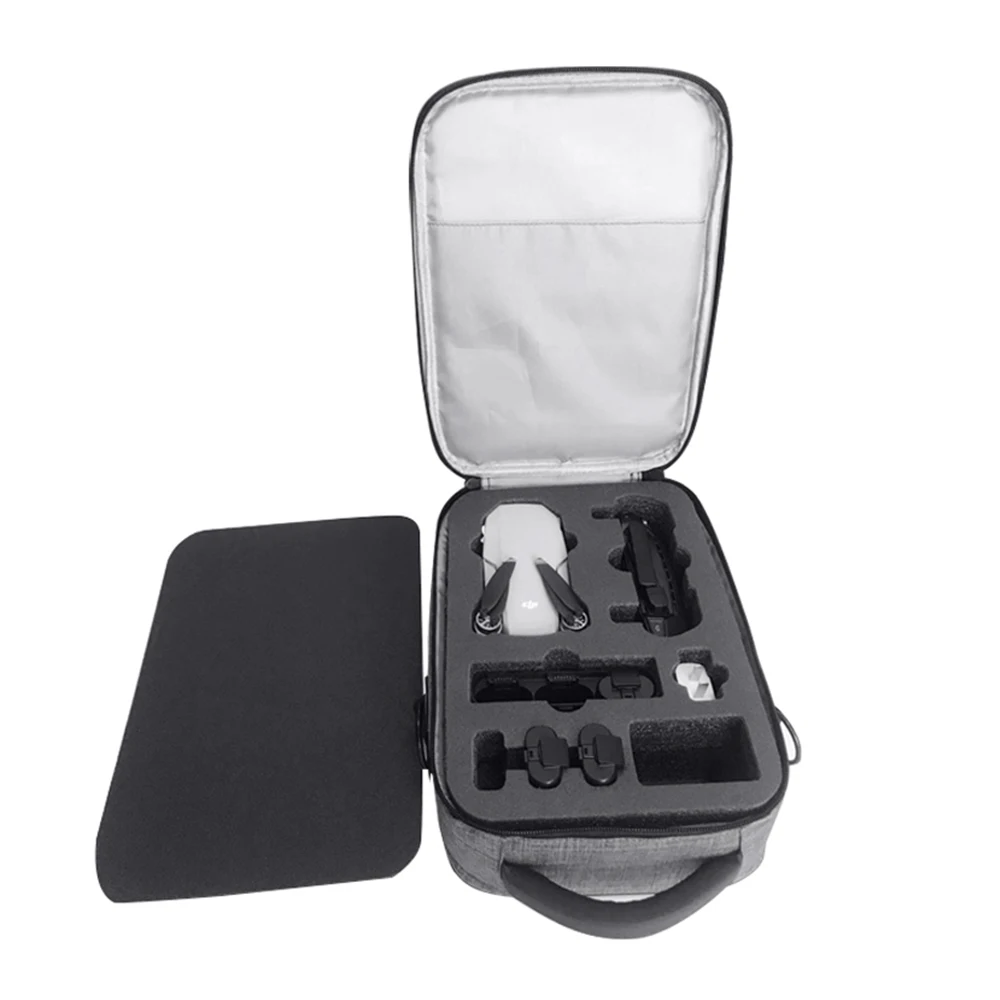 Buy Storage Shoulder Bag For DJI Mavic Mini Drone Carrying Case Protective Backpack Handbag For Mavic Mini Quadcopter Accessories