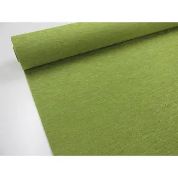 

CHENILLE Fabric smooth color GREEN PISTACHO length 2,45 MTS x width 2,80 MTS