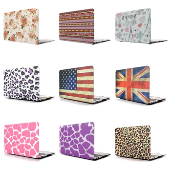 

A1370 A1465 A1369 A1466 Classics Printing Series Laptop Protector Case For Macbook Air 11.6" 13.3" Professional protection cover