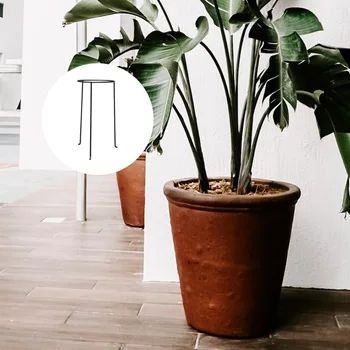 

1pc Iron Flower Rack Iron Simple Climbing Plant Support Rack Plant Stand Plant Rack Flower Stand for Balcony