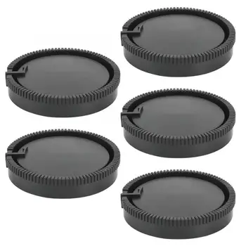 

5pcs Rear Lens Cap Cover for SONY SLR Alpha AF Bayonet Mount Camera Lenses Len Protector Cover