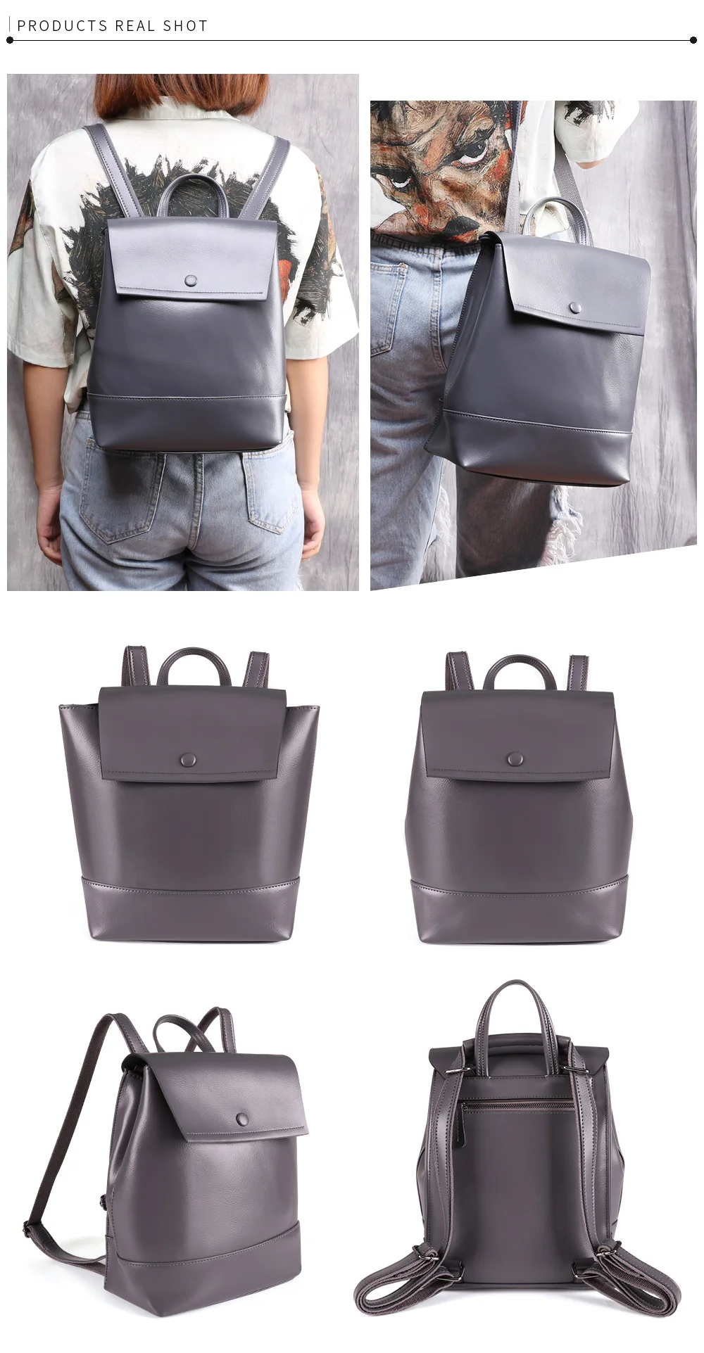 Joyir из натуральной кожи женские повседневные дорожные рюкзаки ранец женская сумка на плечо кожаный рюкзак Mochila Daypacks школьная сумка