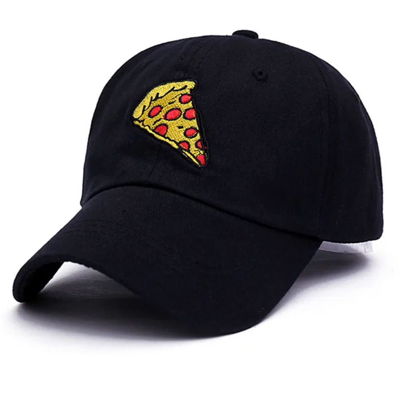 Пицца женские летние Регулируемый Повседневное Бейсбол Шапки Masculino Bone Gorra Chapeu Hat