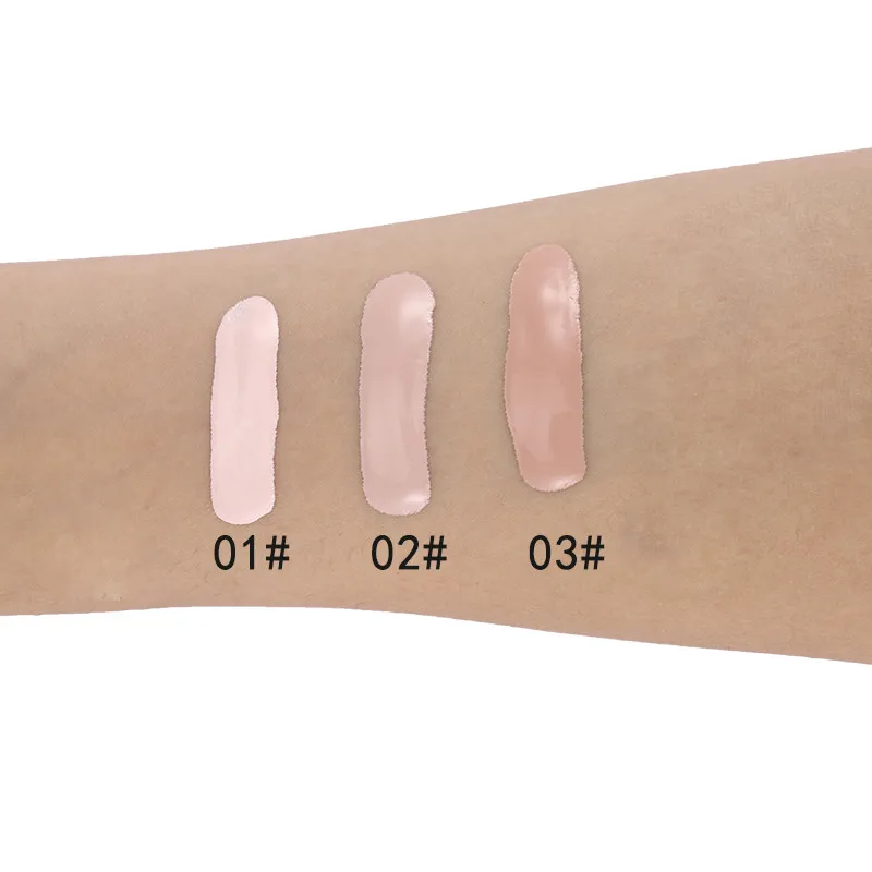 Bioaqua  Moisturizing BB Cream Face Care Foundation Natural Flawless Refreshing Base Makeup Cover Facial Whitening Concealer
