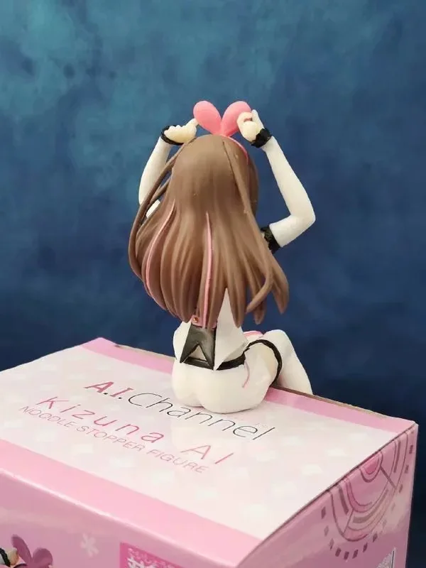 Белая одежда Love Live A.I.Channel Kizuna AI Модель сексуальных девушек аниме экшн фигурки