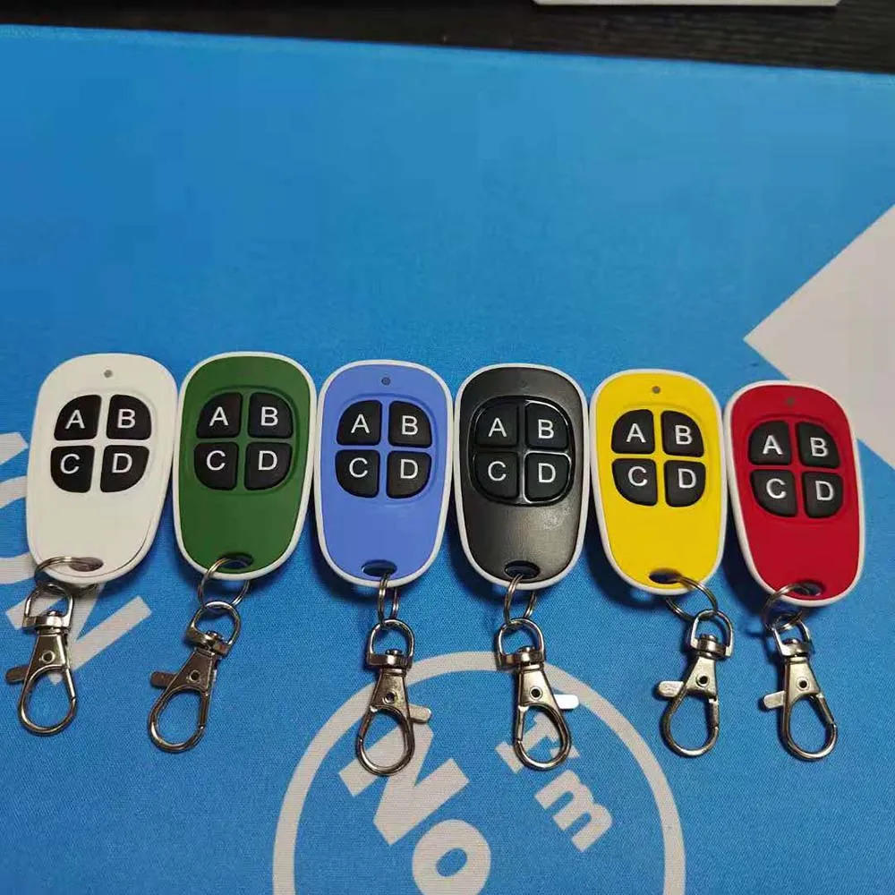 Universal 433.92 Mhz Duplicator Copy Wireless Universal Door Code Remote  Control Duplicate Key Fob 433MHZ Cloning Gate Garage - AliExpress