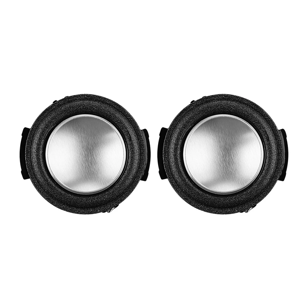 AIYIMA 2Pcs 1 Inch Full Range Audio Portable Speaker 4 Ohm 4W Woofer Loudspeaker Speaker Home Theater Sound System portable speakers audio speakers