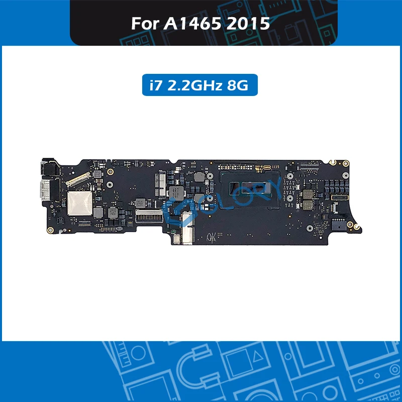 

Laptop A1465 Logic board 820-00164-A i7 2.2GHz 8GB For Macbook Air 11" A1465 Motherboard Replacement Early 2015