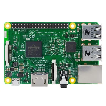 

Raspberry Pi 3 Model A+ Plus 4-Core CPU electronic computer development board with 802.11 b/g/n wireless LAN and Bluetooth