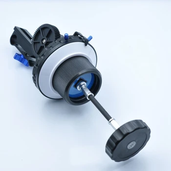

DSLR Camera a B Hard Stops F3 Follow Focus Camera Focus Adjuster for 5D2 5D3 6D 600D D7100 SLR Cameras