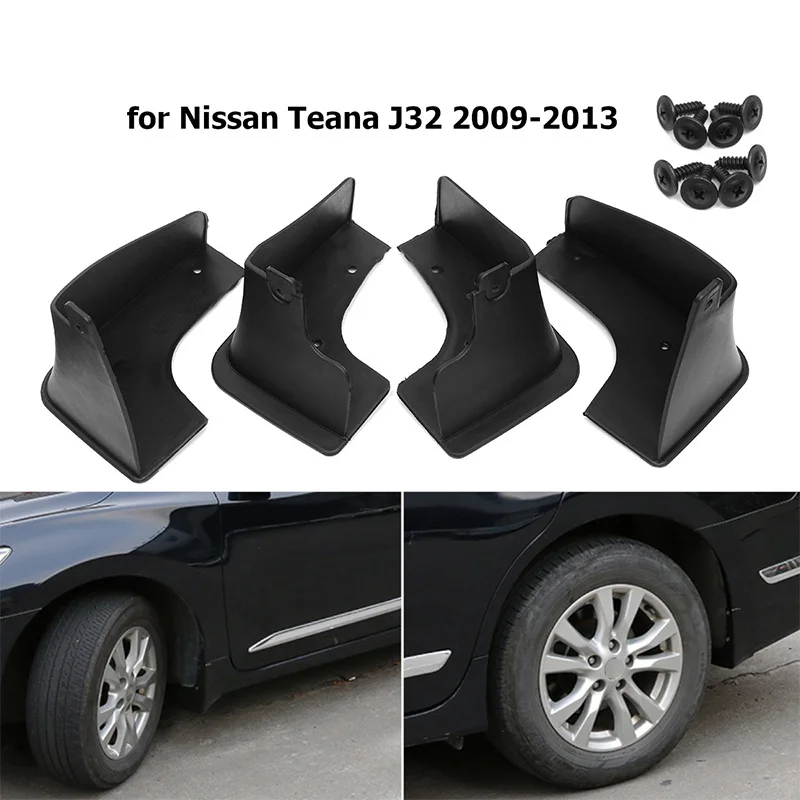 Автомобильный передний задний брызговик для Nissan Teana J32 2009-2013 крыло брызговик брызговики аксессуары для брызговиков