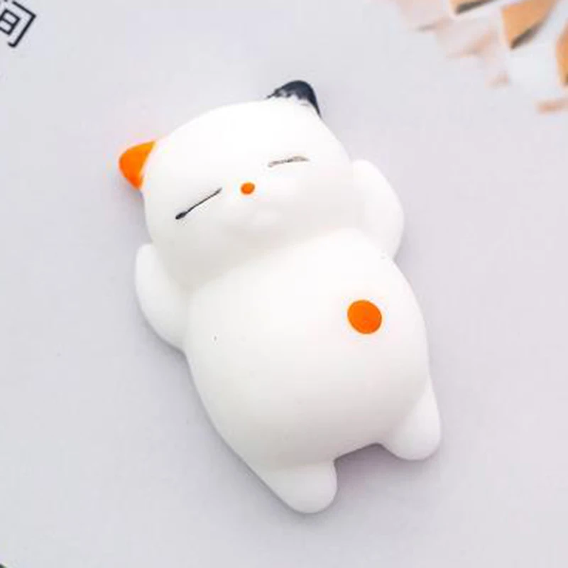 Mini figurines d'animaux, 1 pièce, jouet Anti-Stress pour enfants et  adultes, balle Anti-stress - AliExpress