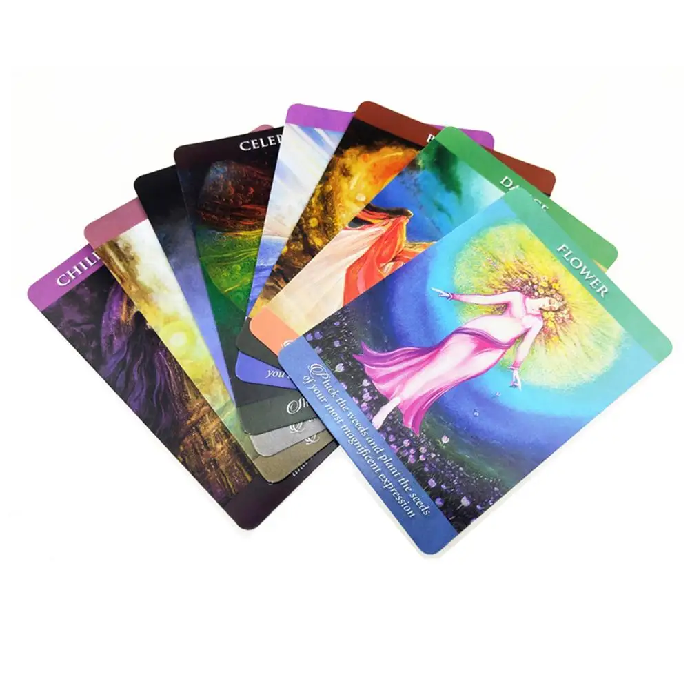

2020 New Style Tarot Cards Oracle Cards 50PCS For patry game Playing cards For the Awakening Dreamer Dream