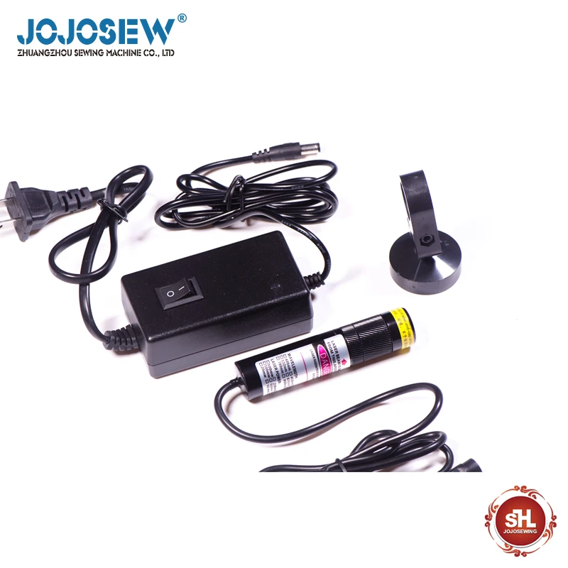 

High-bright red cross laser cutting cutting bed big cross infrared positioning lamp word line laser module