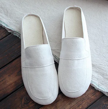 Careaymade женская модная уличная одежда Повседневные тапочки на плоской подошве
