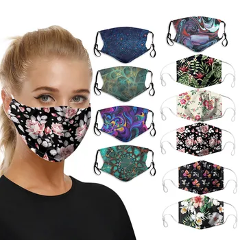 

10pc Mouth Mask for Anti Face Mask Washable Earloop Mask Mouth Cover Facial Mask Face Shield Masques Mascarillas