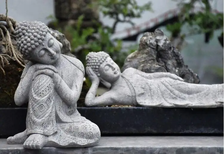 Décoration fée pour le jardin - Nos décos jardin zen - Déco Statue