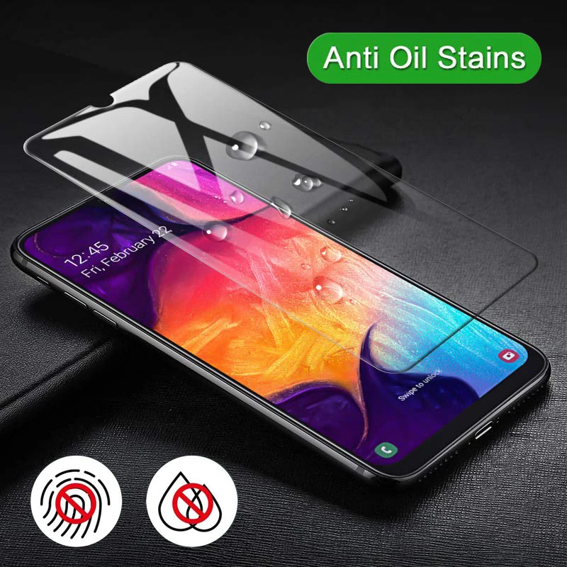 3 шт Cam A50 Защитное стекло для samsung A 50 50A sam galaxy glaxay samsung a50 бронированная защитная пленка из закаленного стекла