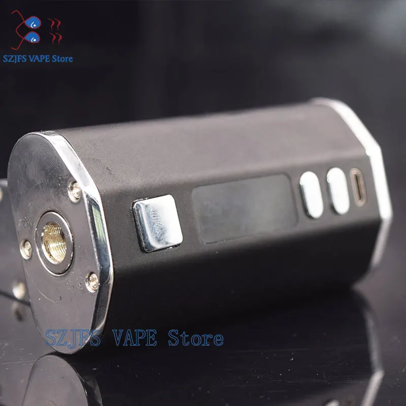 Новейший 4400 мАч для 510 обхода 200 Вт VW контроль температуры TCR Mod txw RtA Falcon Tank Vape Mod электронная сигарета коробка Мода - Цвет: Красный на черном