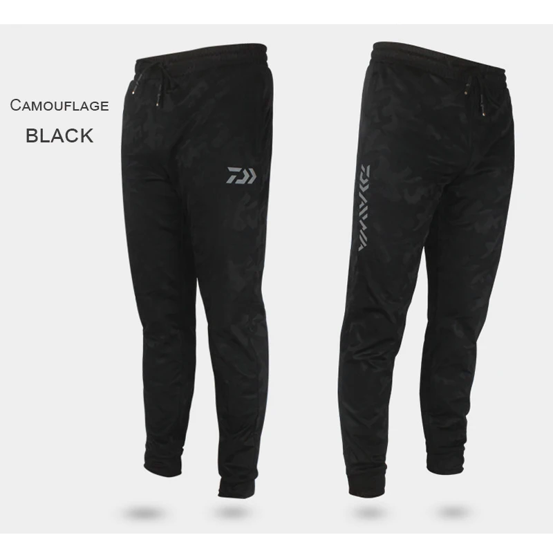 

2019 New DAWA Outdoor Sports Pants Summer Anti-UV Quick-drying DAIWA Breathable Pants Professional Men Anti-sun Fishing Trousers
