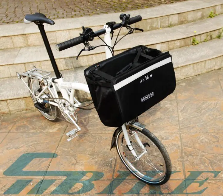 basket bag bike