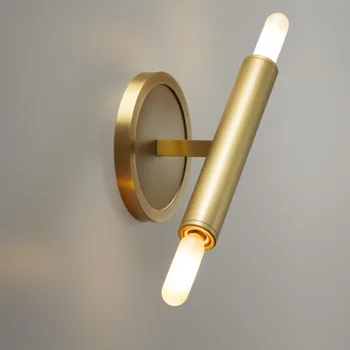 

vintage arandela wood bedside dining room bedroom wall lights for home espelho