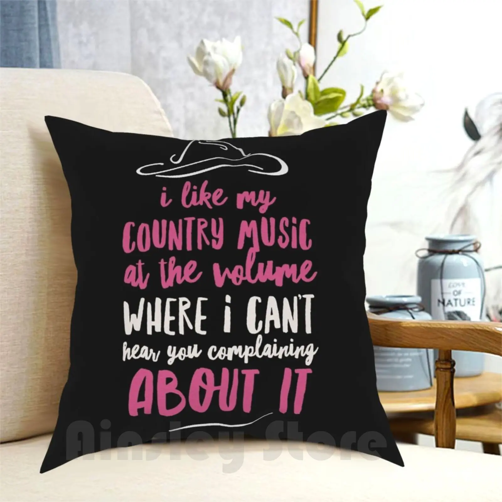 

Funny Country Music Shirt For Women Or Men-Country Music Lovers Gift Idea-Country Music Present Outdoor Hiking Backpack