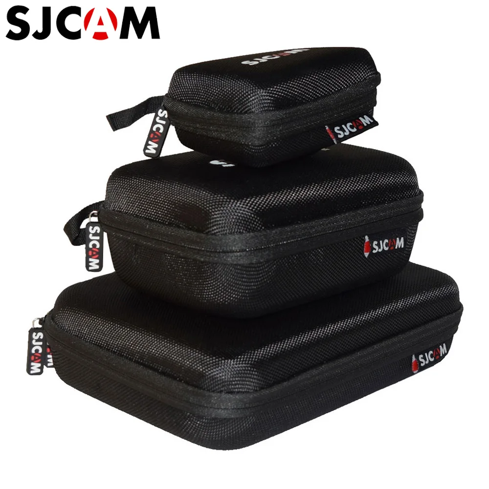 Сумка для хранения камеры SJCAM дорожная коробка SJ9 SJ8 SJ7 SJ6 SJ4000 AIR Gopro Hero 7 5 6 Yi 4K Eken