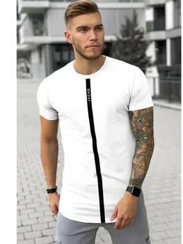 

2020 HOT Cotton High Quality Summer SikSilk Male T Shirt Silk Silk Tshirt O-Neck Short Funny Men Casual100%Cotton T Shirt