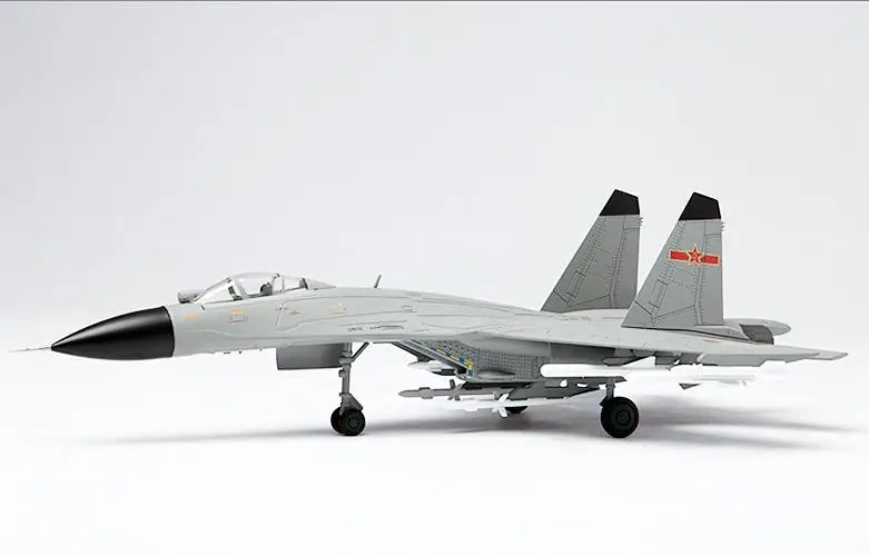 AF1 Китай J-11B 1/72 литья под давлением модель самолета