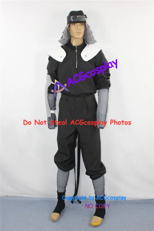 

Косплей Костюм Sarutobi Clan Hiruzen Sarutobi включает головной убор acg Косплей Костюм