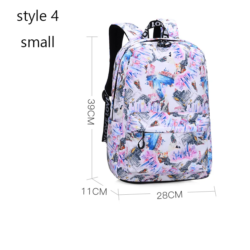 style 4 small Новая сумка с рисунком звездного неба для мальчиков и девочек 1-6 лет, детский ортопедический Школьный рюкзак, Mochila infantil - Цвет: style 4 small