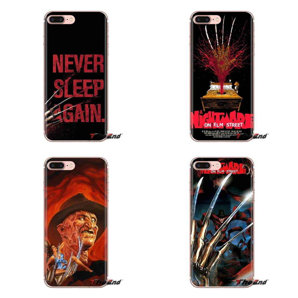 nightmare on elm street For Samsung Galaxy S2 S3 S4 S5 MINI S6 S7 edge S8 S9 Plus Note 2 3 4 5 8 Coque Fundas Soft Silicone Case |