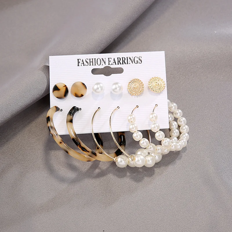 Boho Earrings Set Drop Earrings Earrings For Women 2020 Fashion Long Tassel Earrings Trendy pendientes mujer moda серьги (5)