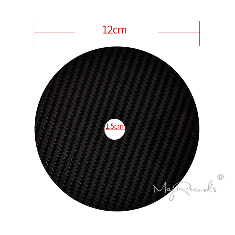 Карбоновая CD Лента диск коврик база тюнинг коврик HiFi аудио проигрыватель машина анти-шок амортизатор поглощение вибрации