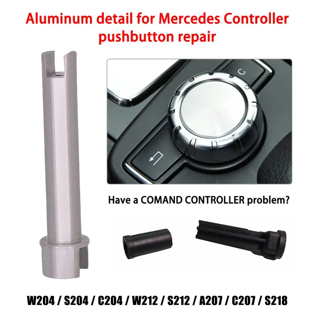 Console Comand Controller Knob Multi-Switch Push Button Repair Pin For Benz W204