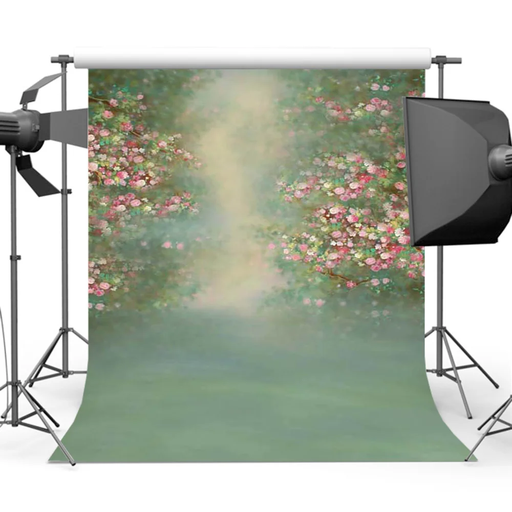 Фоны для детской фотосъемки Mehofoto сказочная дорожка Фотофон фотостудии реквизит |