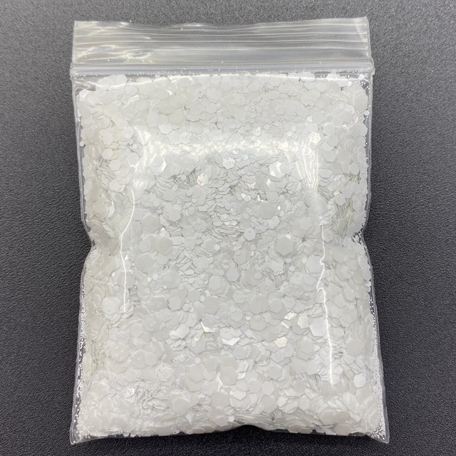 Laser Hexagon Holographic Chunky Glitter Nail Tips Glitter Powder Mermaid  Flakes Sparkly Glitter Resin Crystal mud