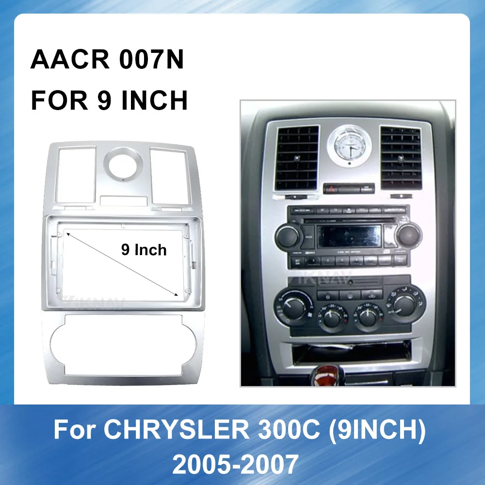 

9 Inch Car Auto Radio Multimedia fascia For LADA GRANTA 2018+ 2 Din Car Dvd Frame Adaptor Install Panel Dash Mount Installation