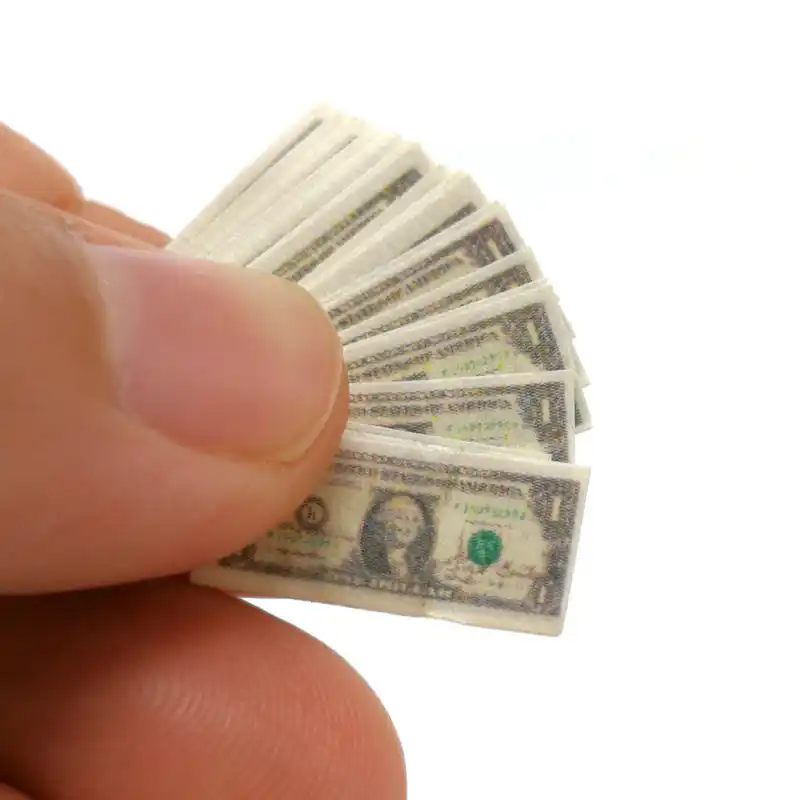 dollhouse money