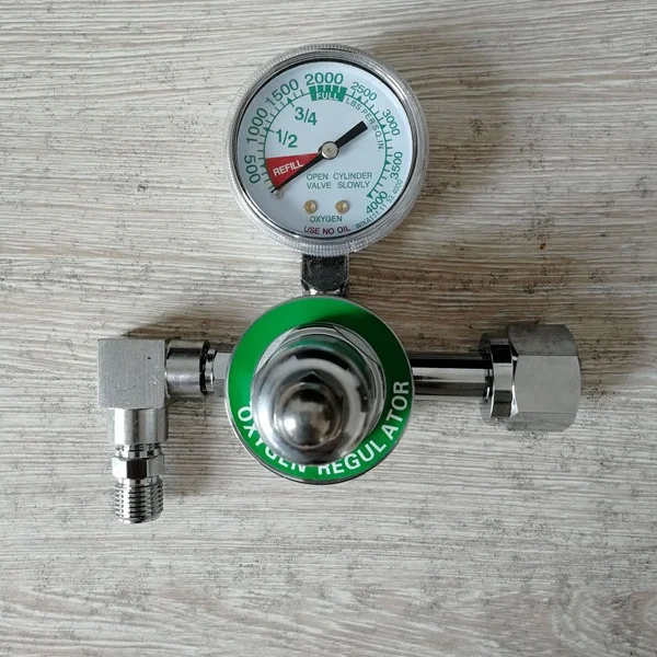 

western style oxygen regulators with CGA540 connector