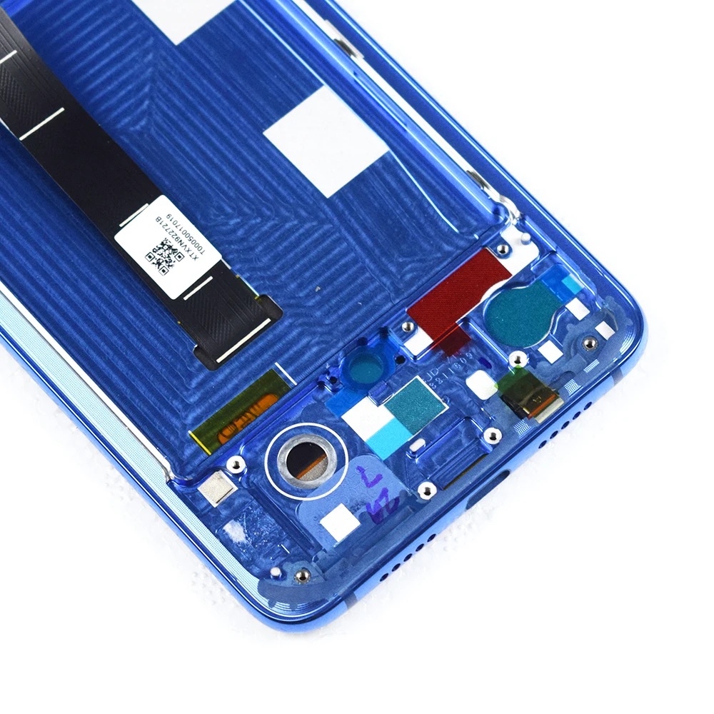 6,39 ''AMOLED ЖК-дисплей для xiaomi mi 9 mi 9 дисплей для xiaomi 9 ЖК-дисплей сенсорный экран в сборе с рамкой
