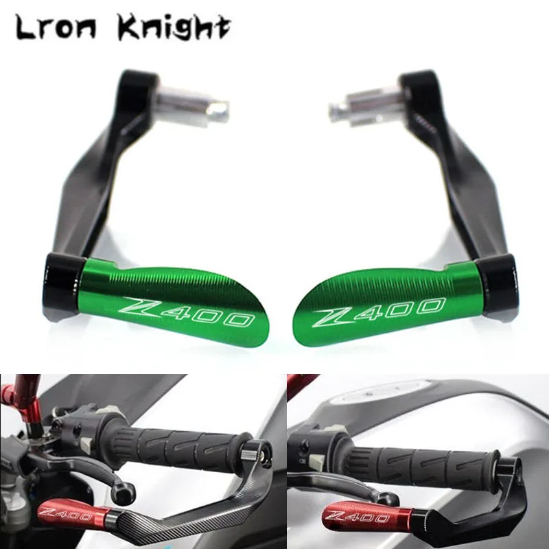 

For KAWASAKI Z400 Z 400 2018 2019 2020 Motorcycle 7/8" 22mm CNC Handlebar Grips Guard Brake Clutch Levers Guard Protector