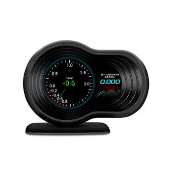 

Car HUD Head Up Display OBD + GPS Dual System HD GPS Speedometer Digital Projection Driving Car Accessories Overspeed Alarm