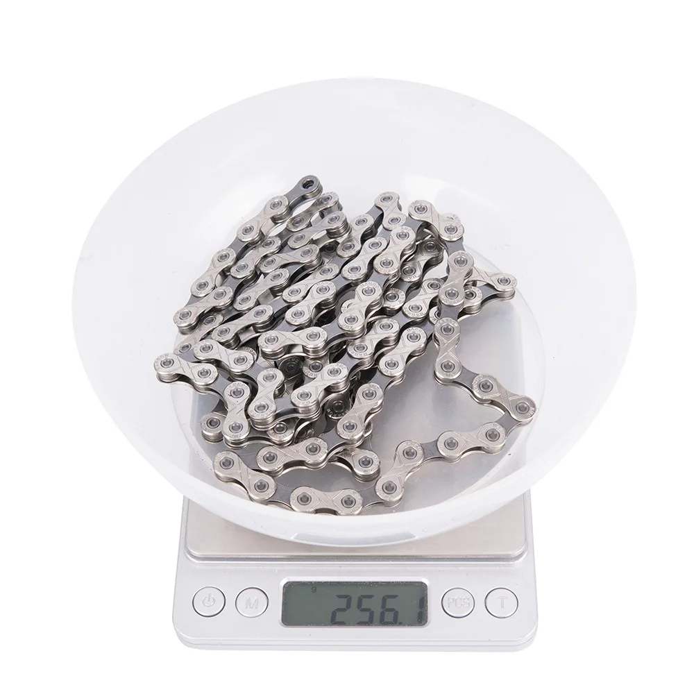 

11-Speed Road Mountain Bike Bicycle Chain Alloy Silver Chain 116-Section